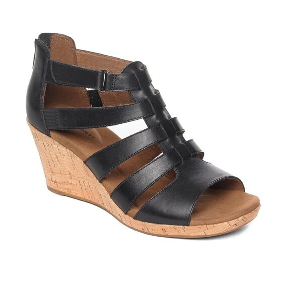NWT Rockport WOMEN'S BRIAH GLADIATOR SANDAL size 11W - Picture 1 of 14